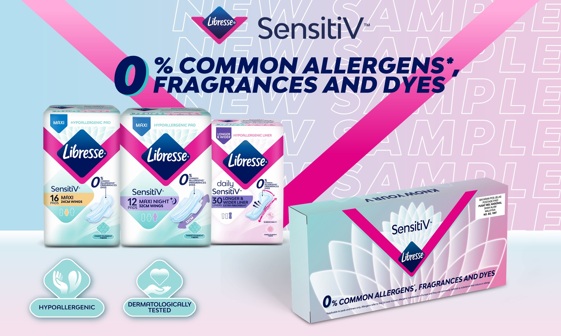 SensitiV-Maxi Wings-Trial-Pack